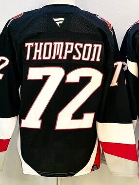 Tage Thompson Black Alternate Jersey